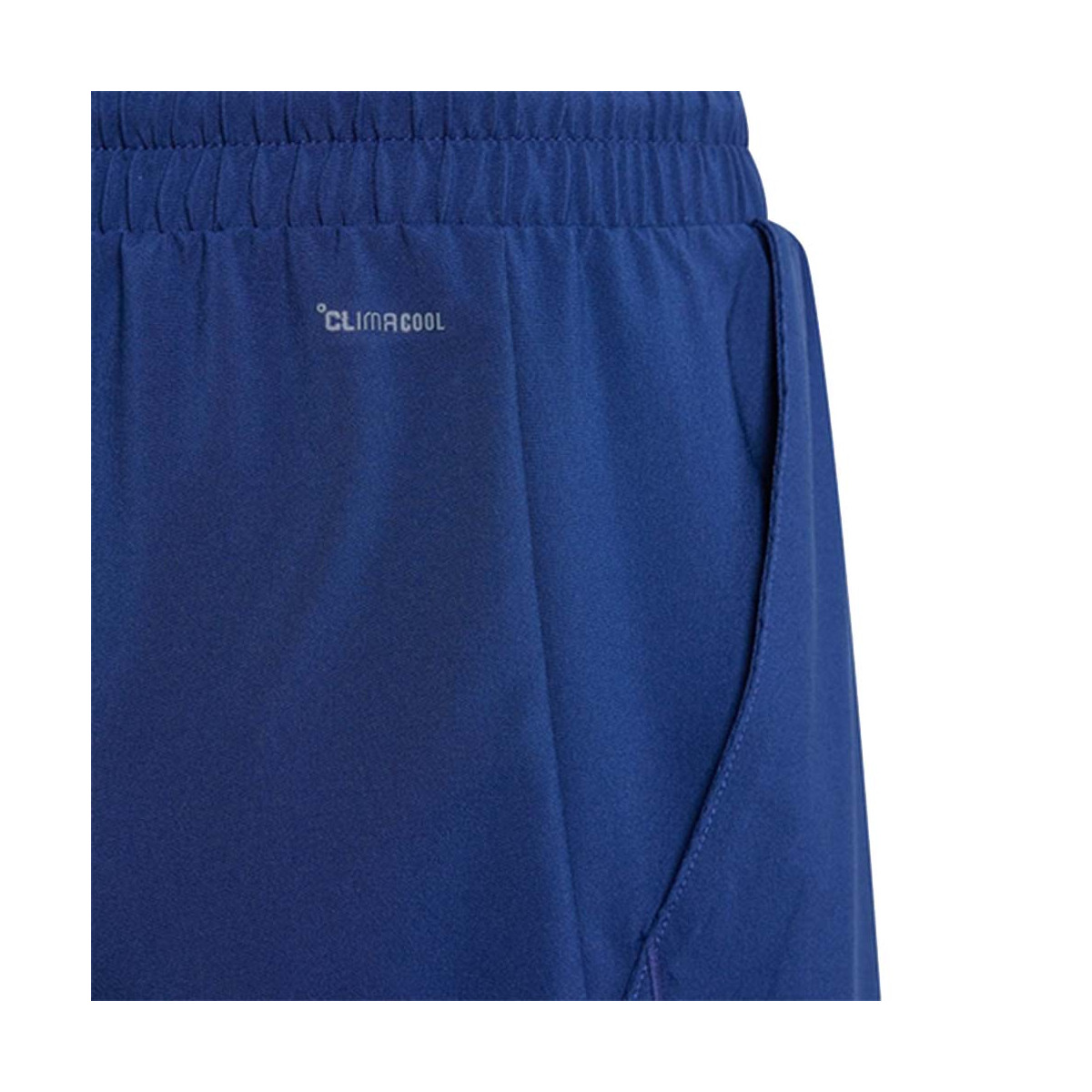 Short Adidas Junior Club 3 Bandes Bleu foncé
