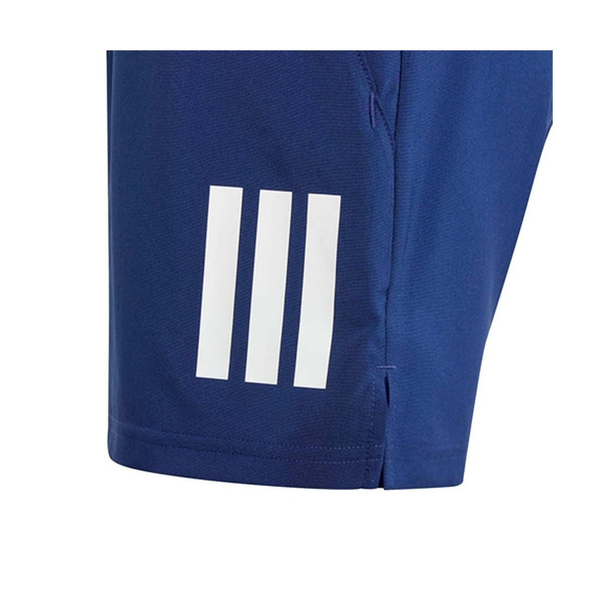 Short Adidas Junior Club 3 Bandes Bleu foncé