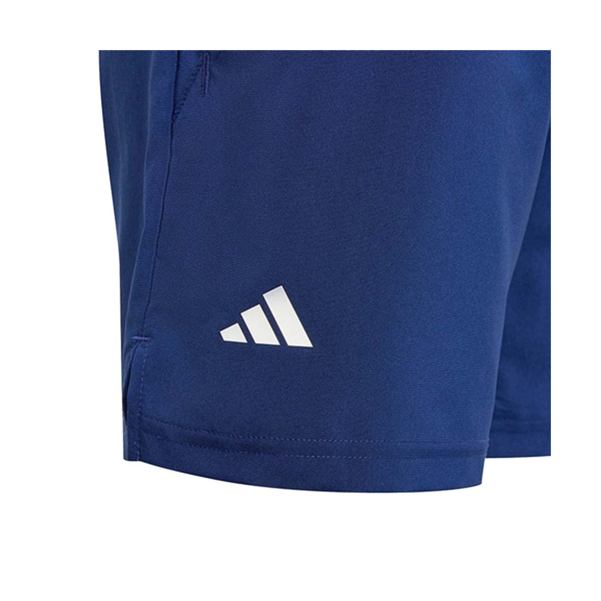 Short Adidas Junior Club 3 Bandes Bleu foncé