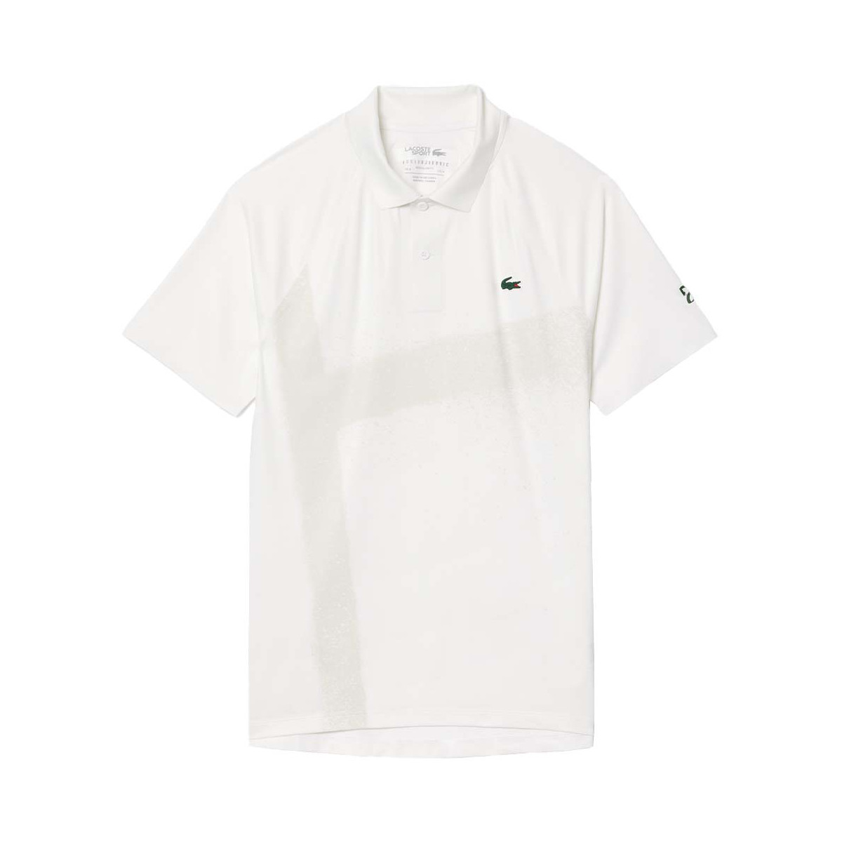 Polo Lacoste Tennis Novak Djokovic Player Blanc