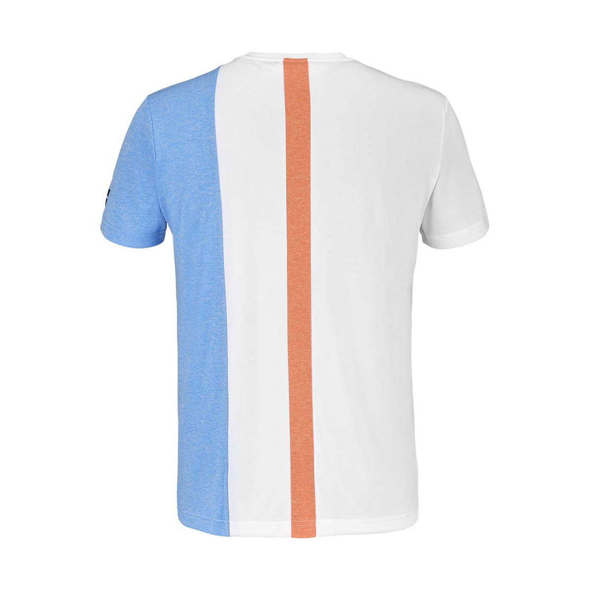 T-Shirt Babolat Play Crew Neck Blanc / Bleu