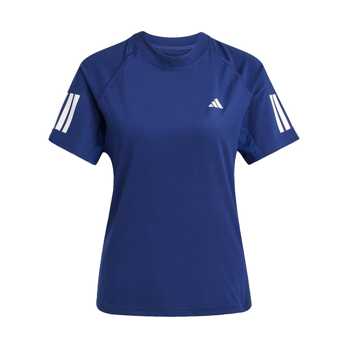 Adidas 3 Stripes Dames T-shirt Zwart