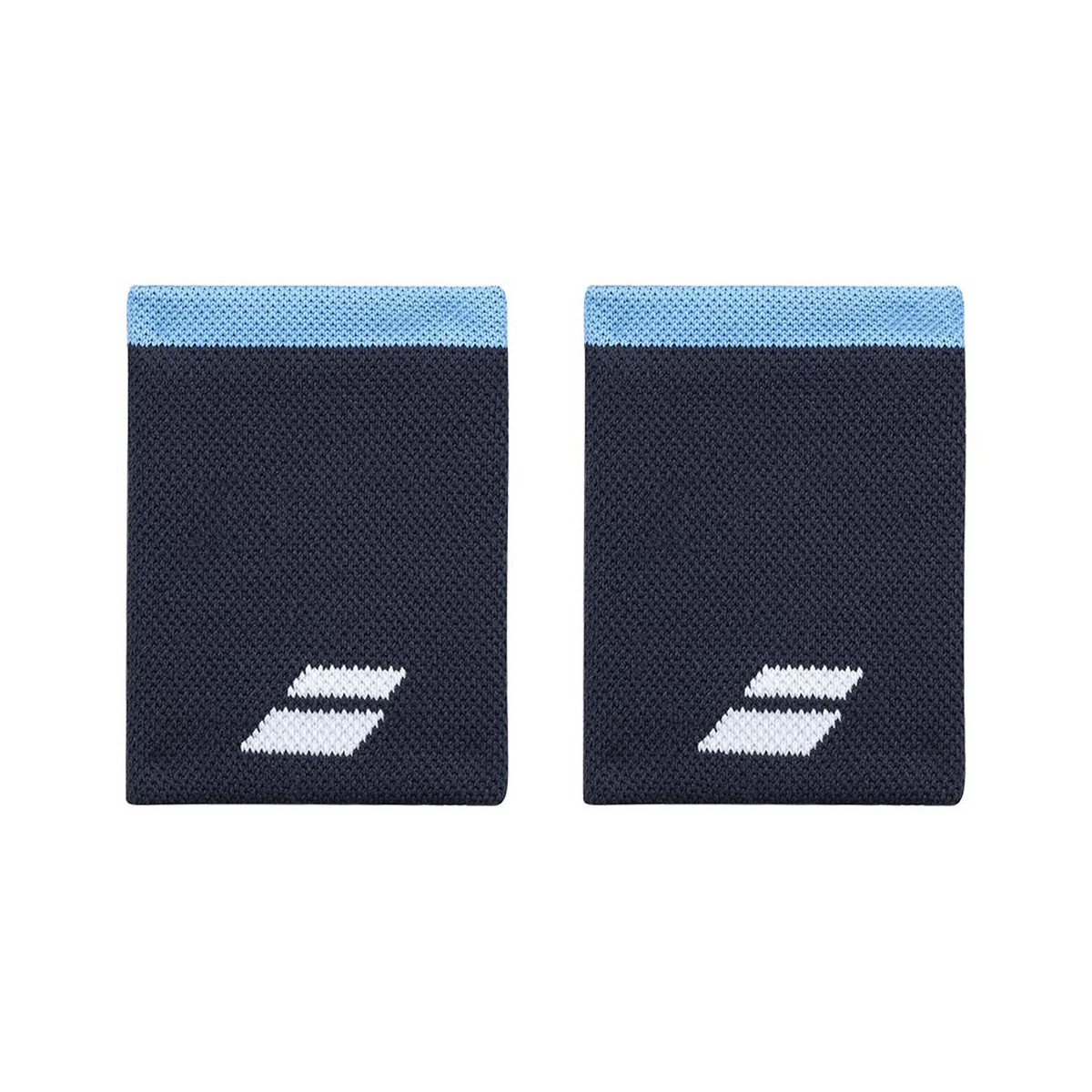 Babolat Jumbo Logo Zwart / Geel polsbandjes x 2