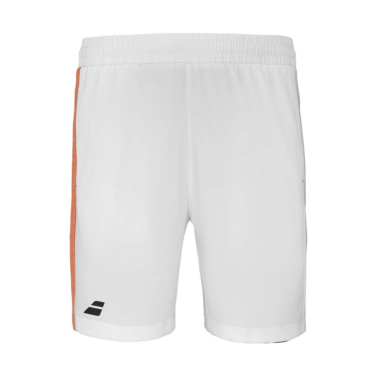 Short Babolat Junior Play Blanc / Orange