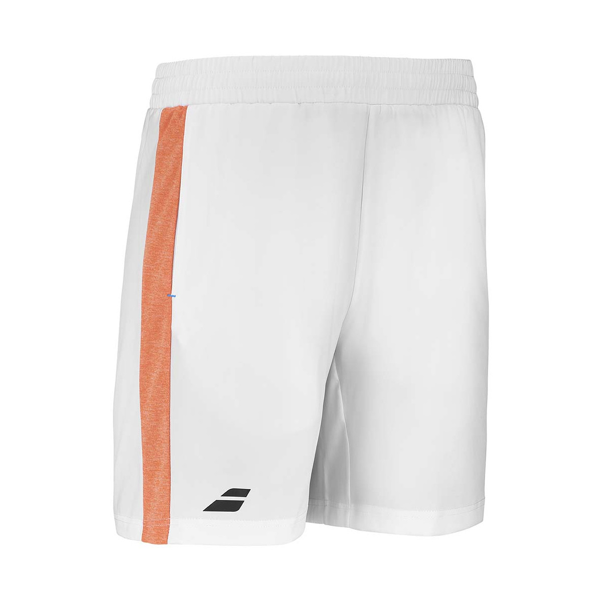 Short Babolat Junior Play Blanc / Orange