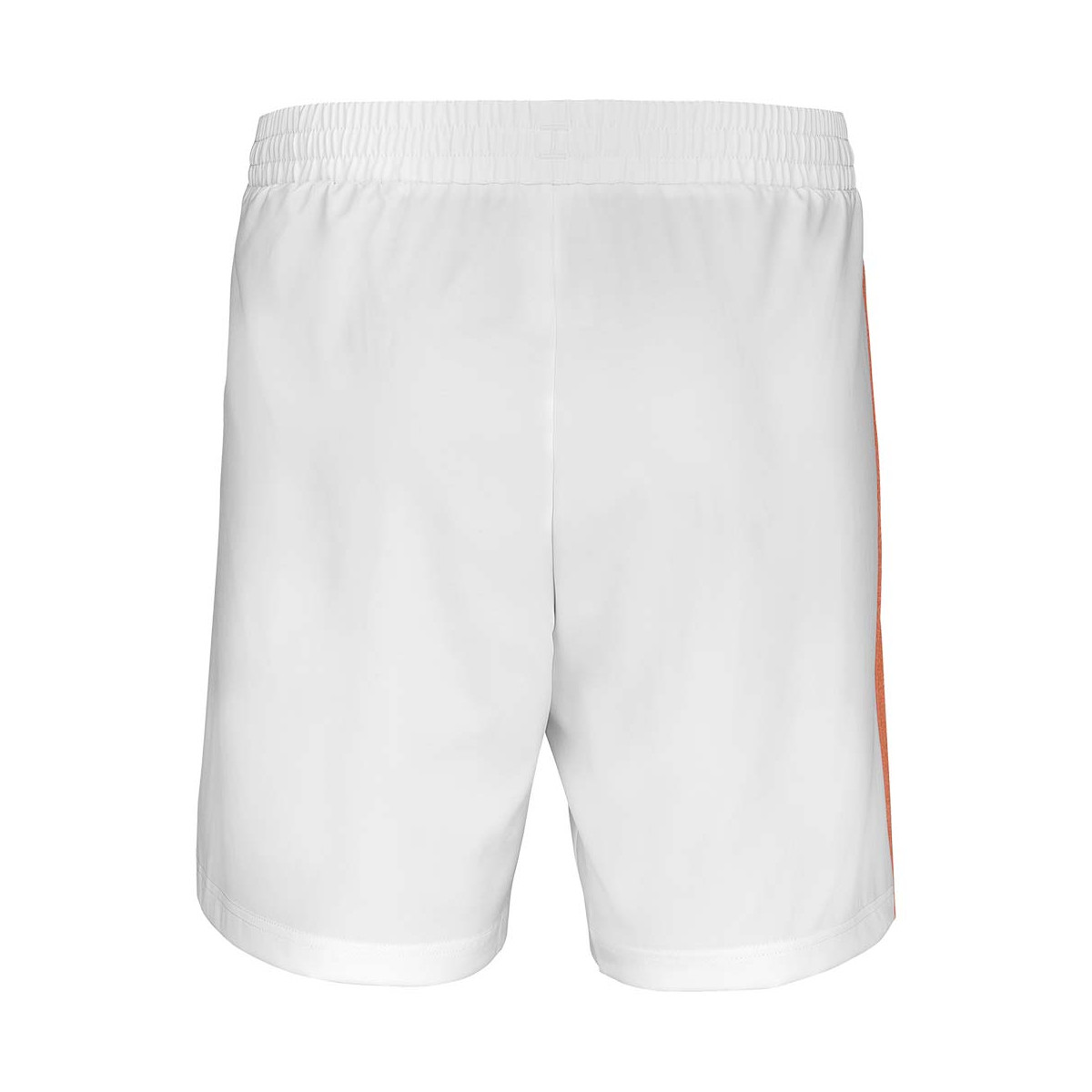 Short Babolat Junior Play Blanc / Orange