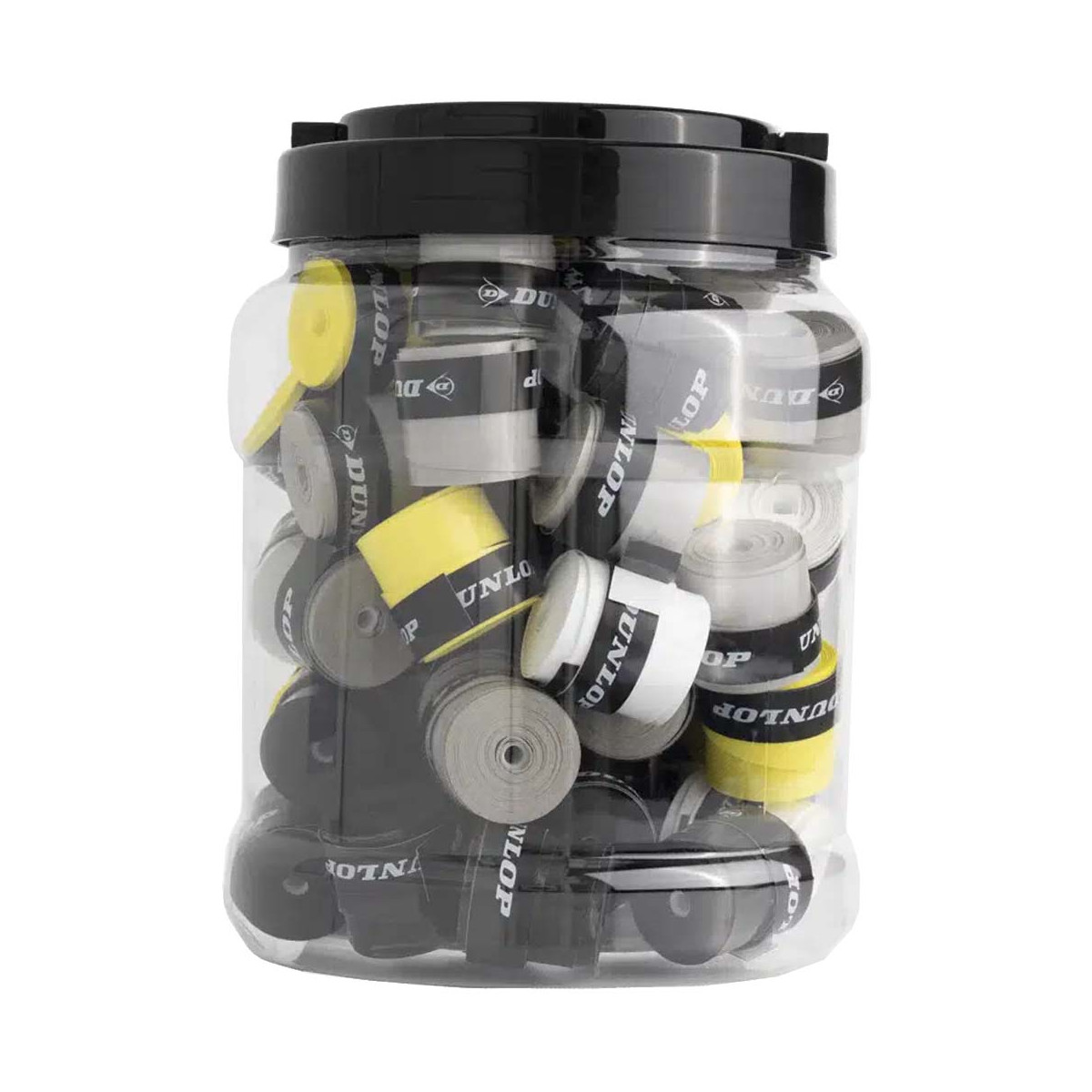 Dunlop Gecko Tac Overgrips Zwart x 3