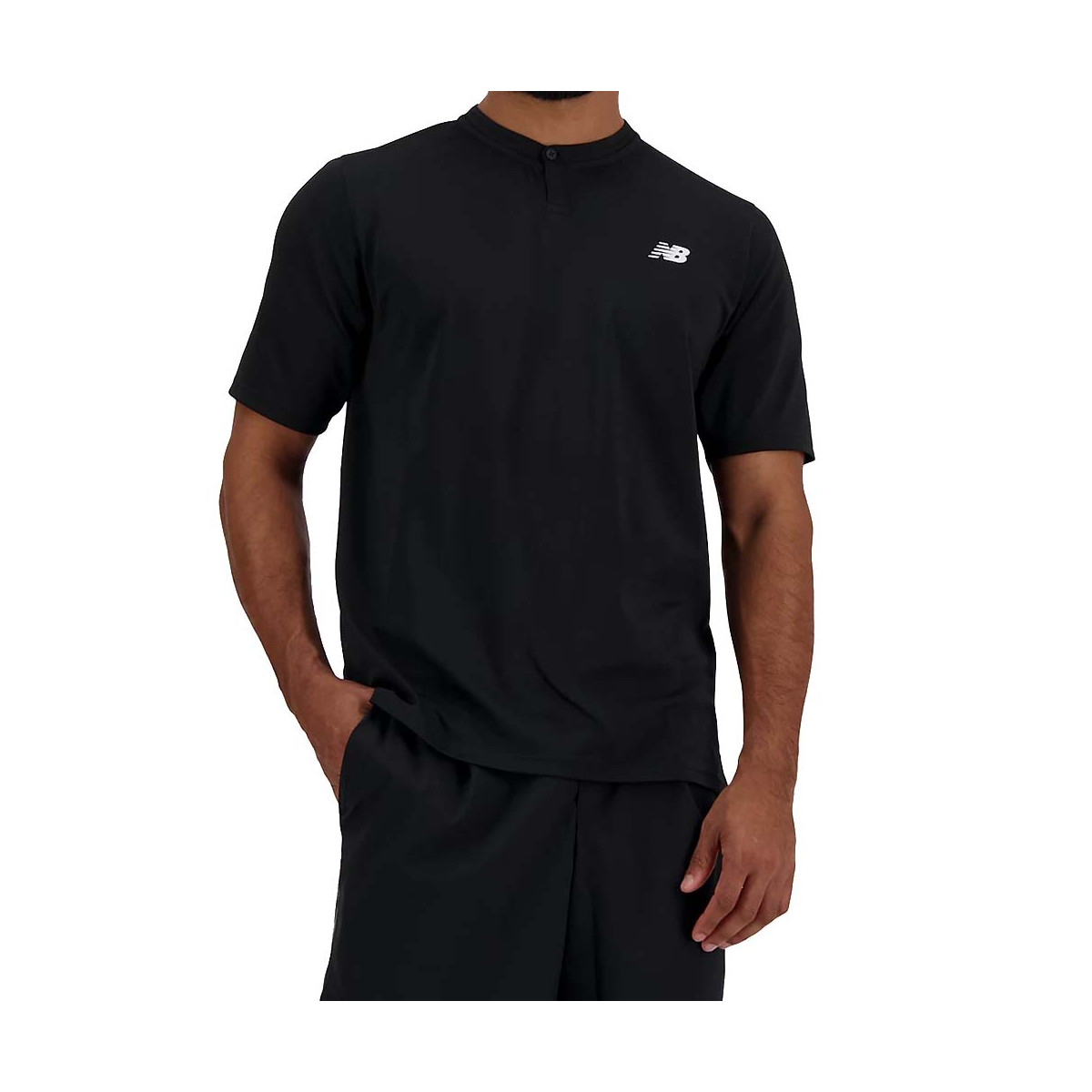 T-Shirt New Balance Tournament Noir
