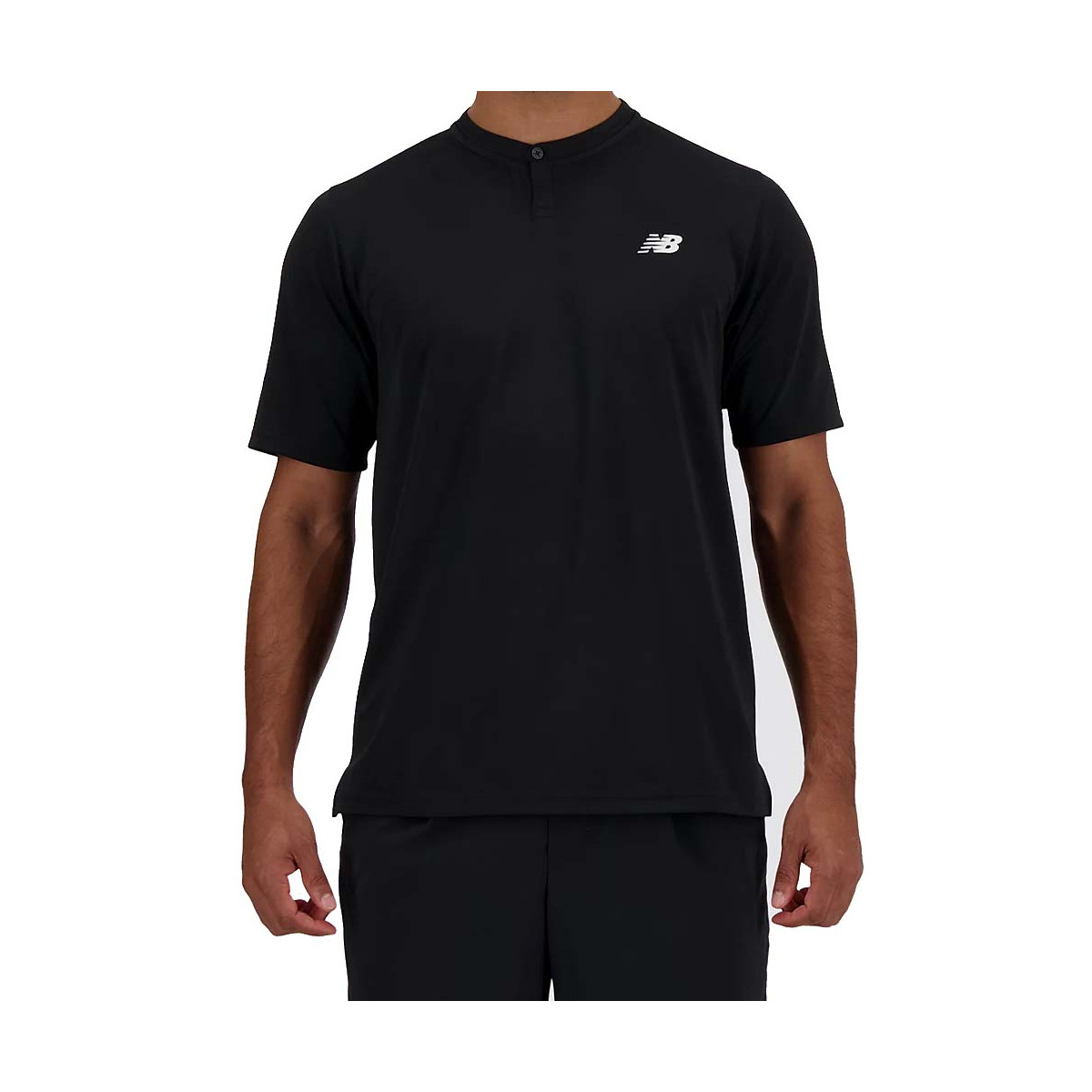T-Shirt New Balance Tournament Noir