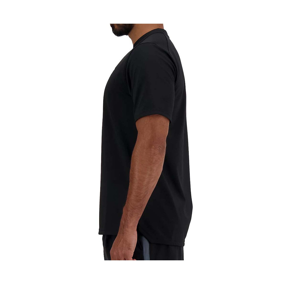 T-Shirt New Balance Tournament Noir