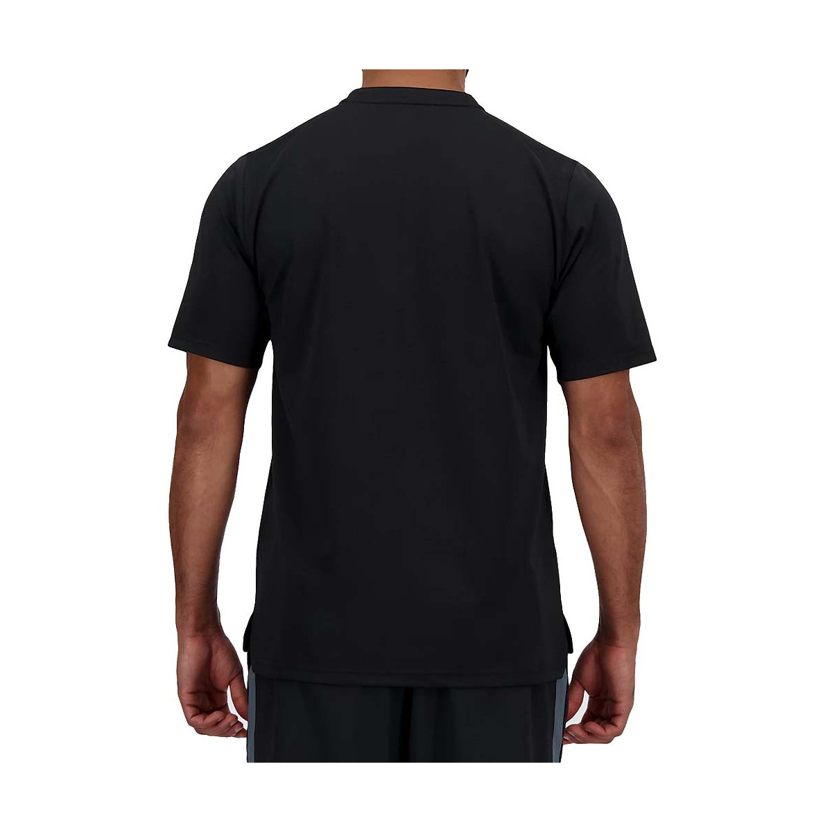 T-Shirt New Balance Tournament Noir