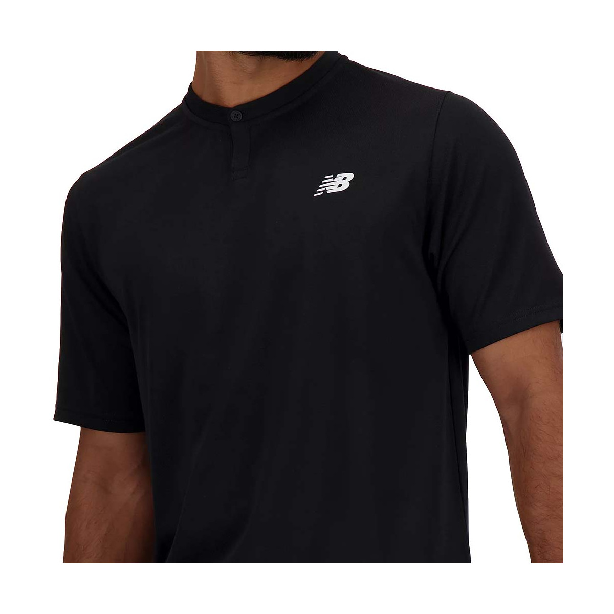 T-Shirt New Balance Tournament Noir