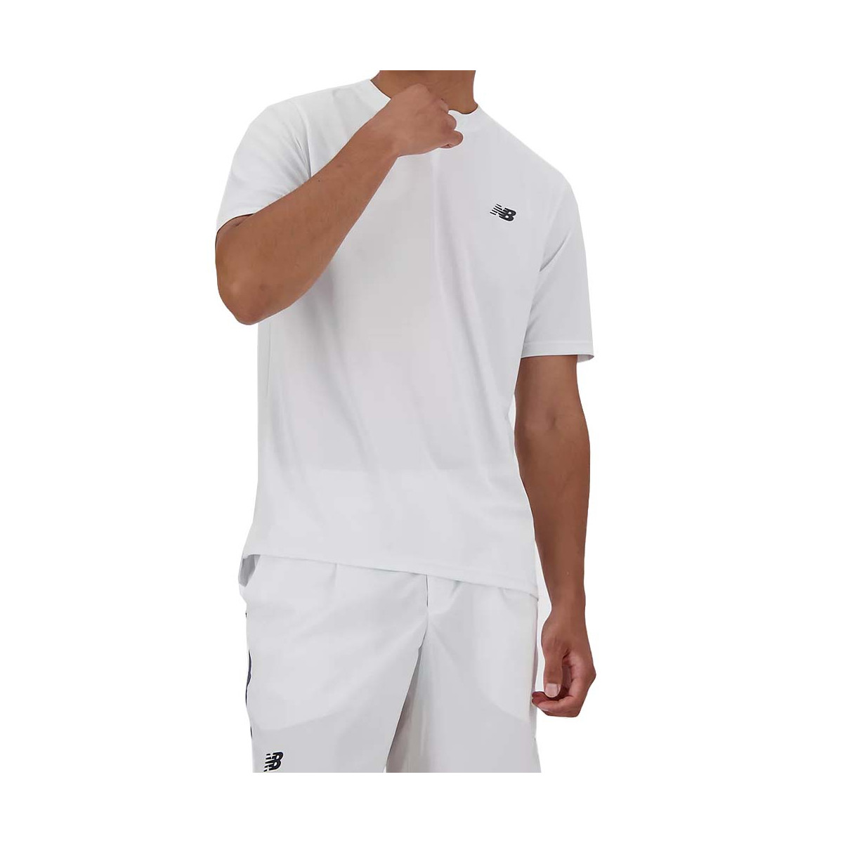 T-Shirt New Balance Tournament Blanc