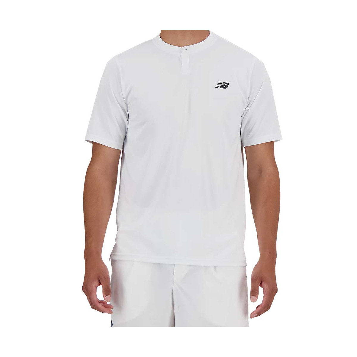 T-Shirt New Balance Tournament Blanc
