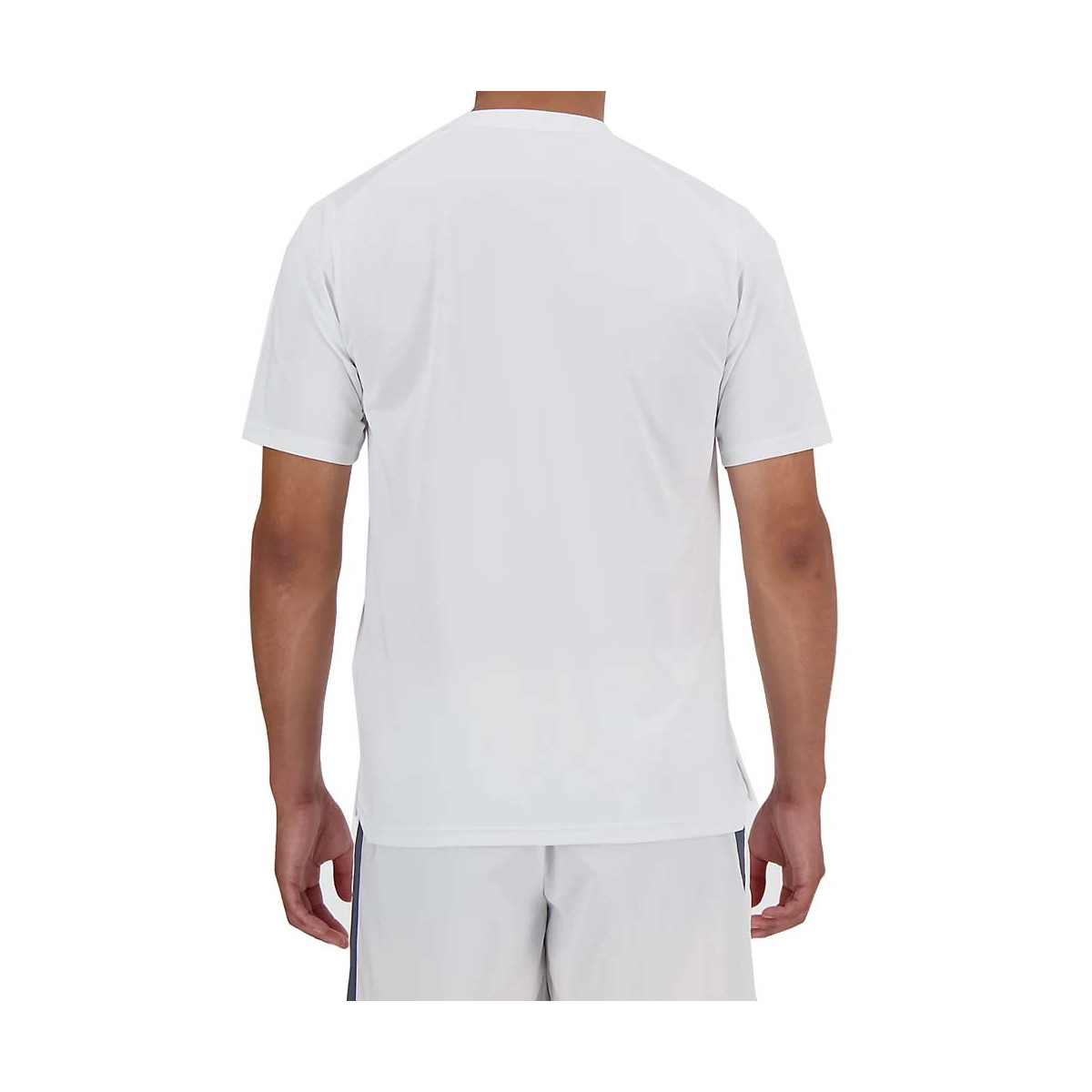 T-Shirt New Balance Tournament Blanc