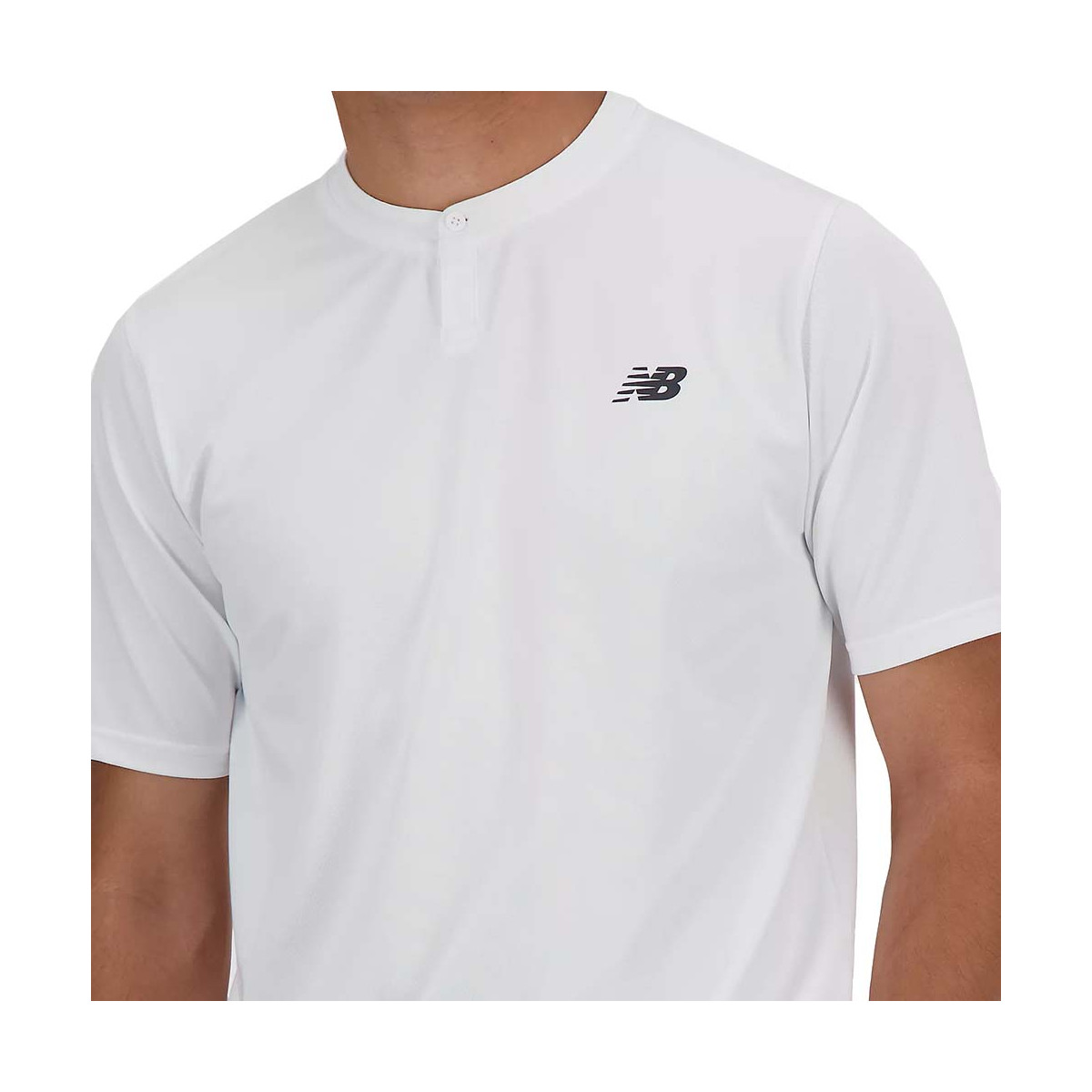 T-Shirt New Balance Tournament Blanc