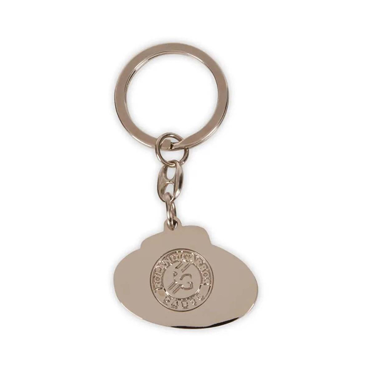 Roland Garros gele sleutelhanger