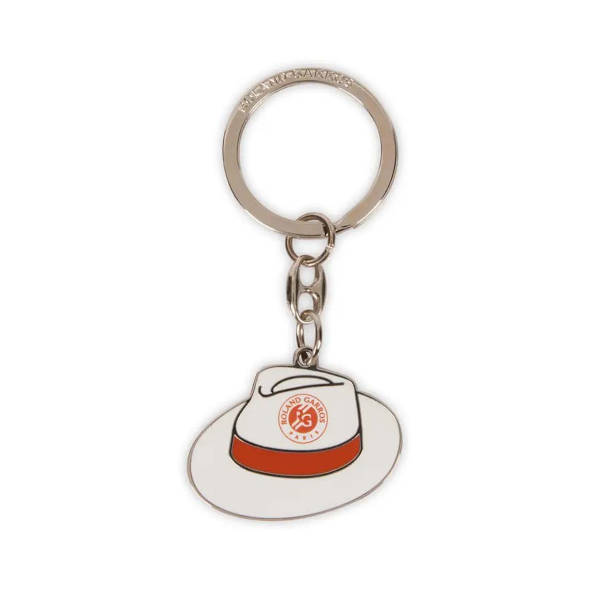 Roland Garros gele sleutelhanger