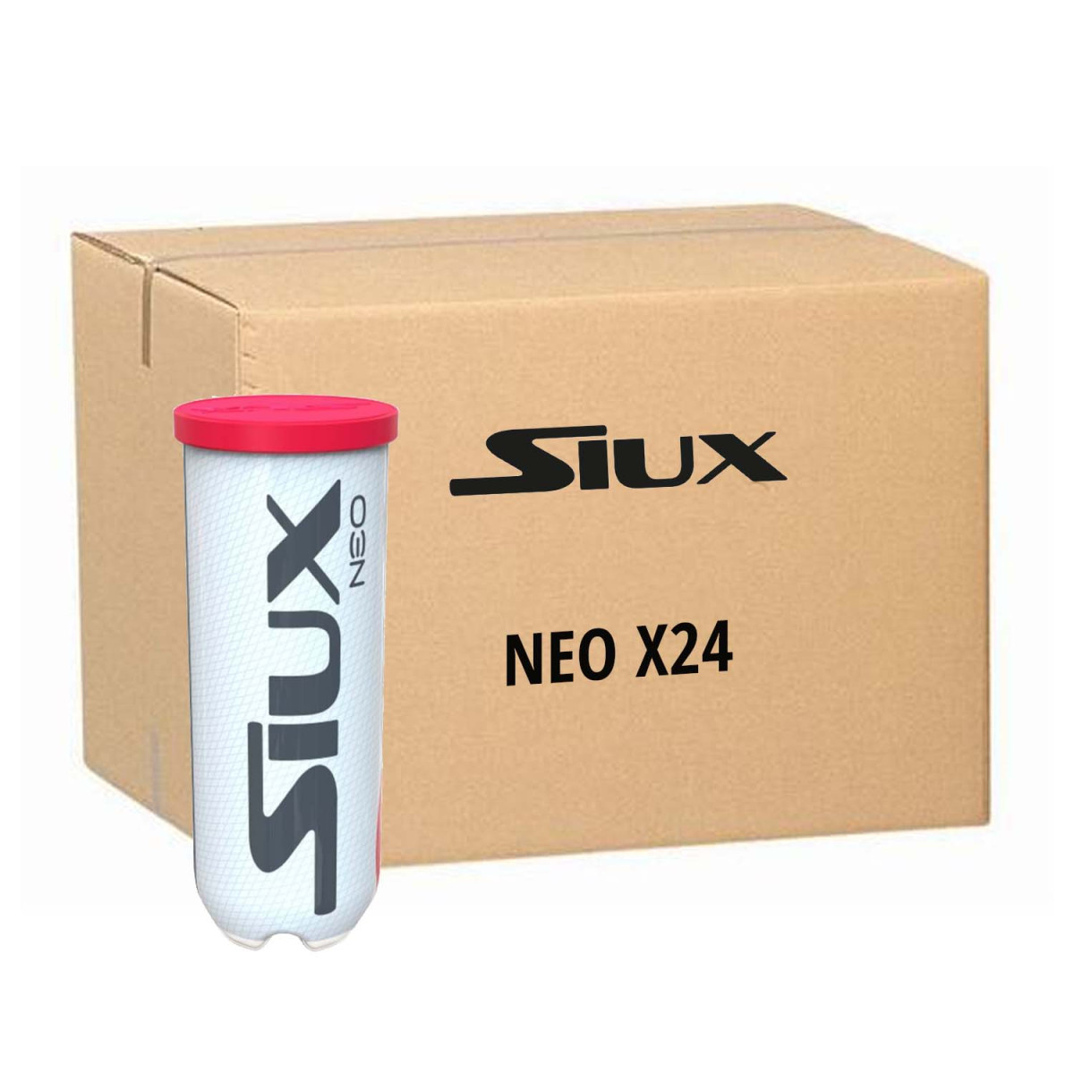 Siux Neo 3 stuks geel