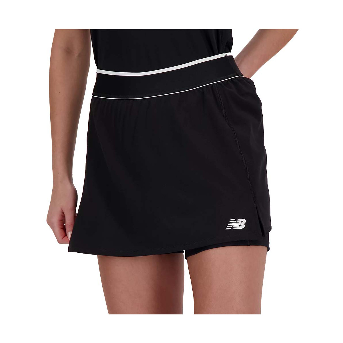 Jupe New Balance Tournament Noir