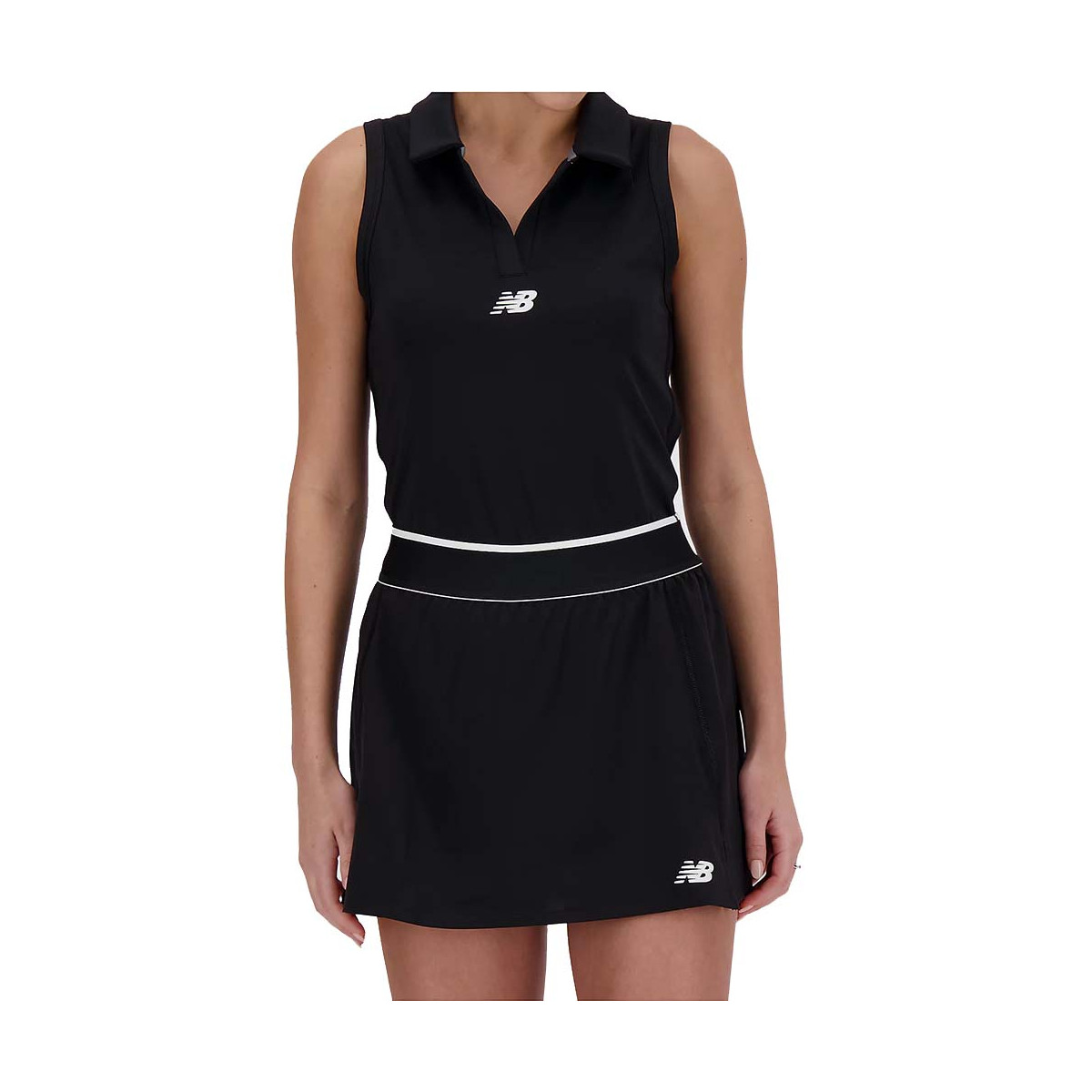 Jupe New Balance Tournament Noir