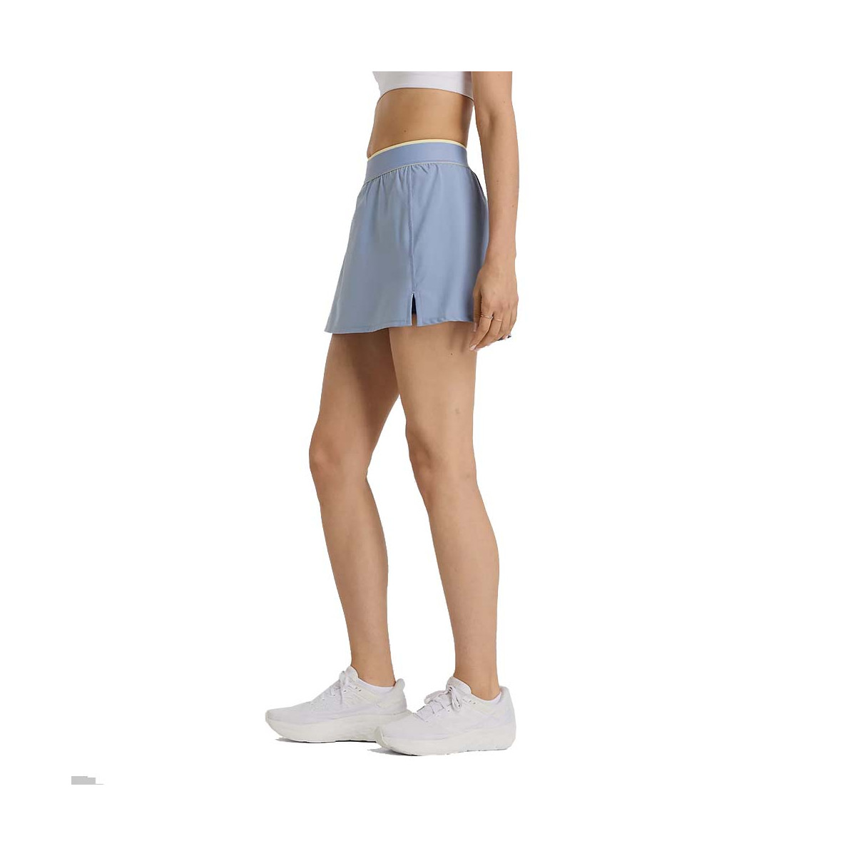 Jupe New Balance Tournament Bleu gris