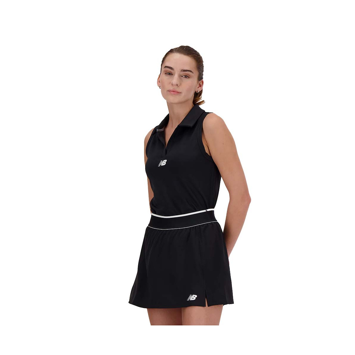Débardeur New Balance Tournament Tank Noir
