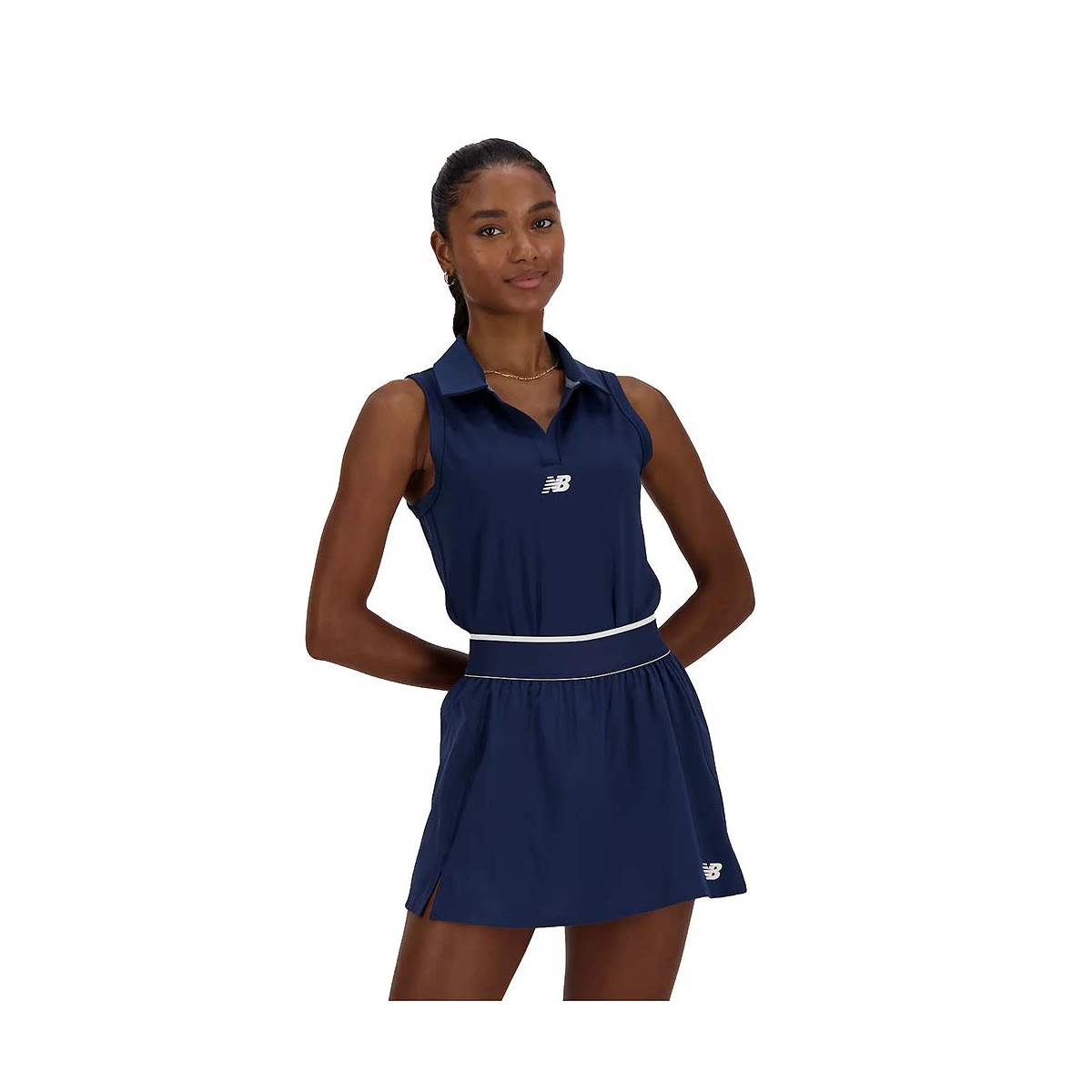 Débardeur New Balance Tournament Tank Bleu marine