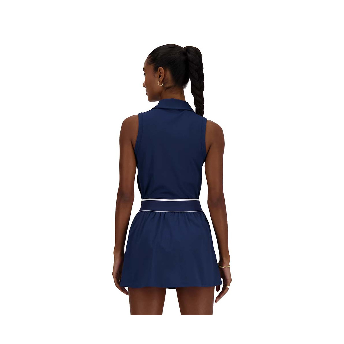 Débardeur New Balance Tournament Tank Bleu marine
