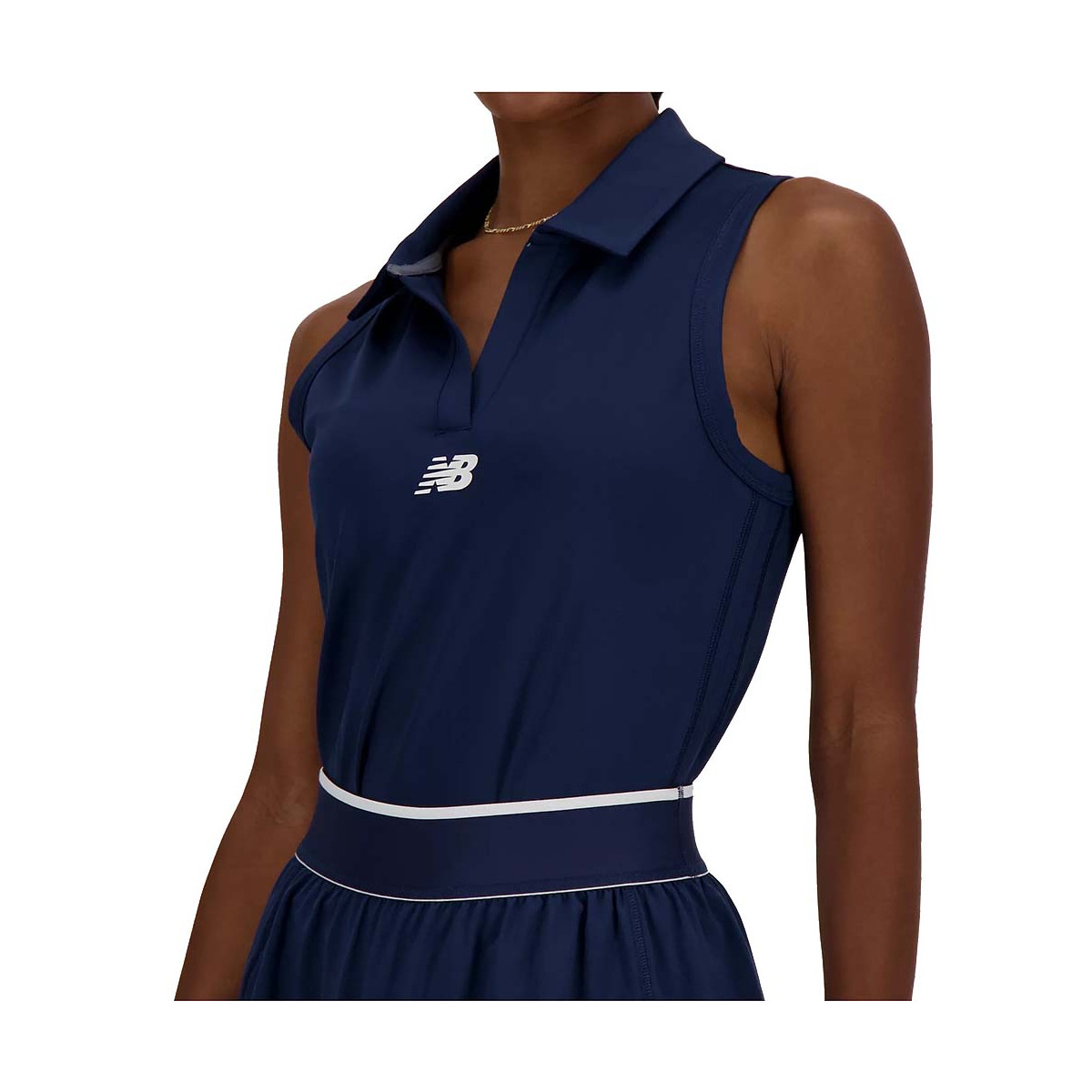 Débardeur New Balance Tournament Tank Bleu marine