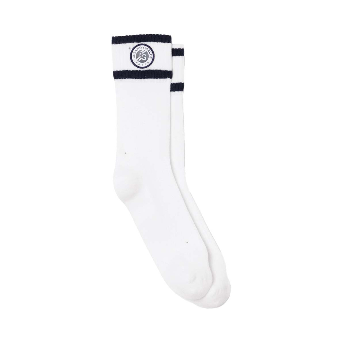 Lacoste Roland Garros Wit / Bruin Sokken