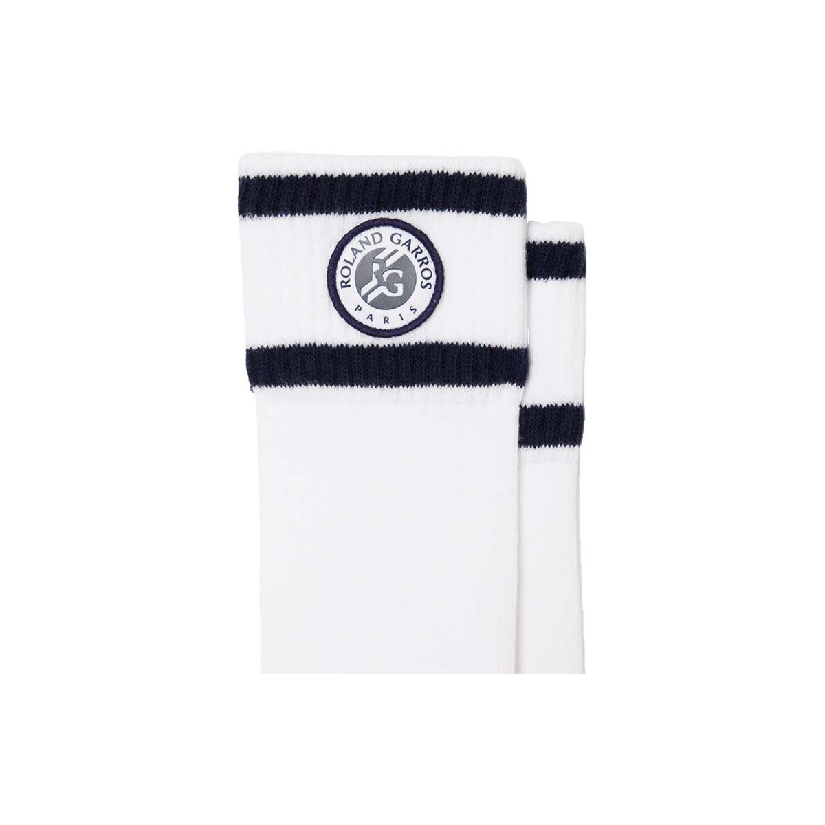 Lacoste Roland Garros Wit / Bruin Sokken