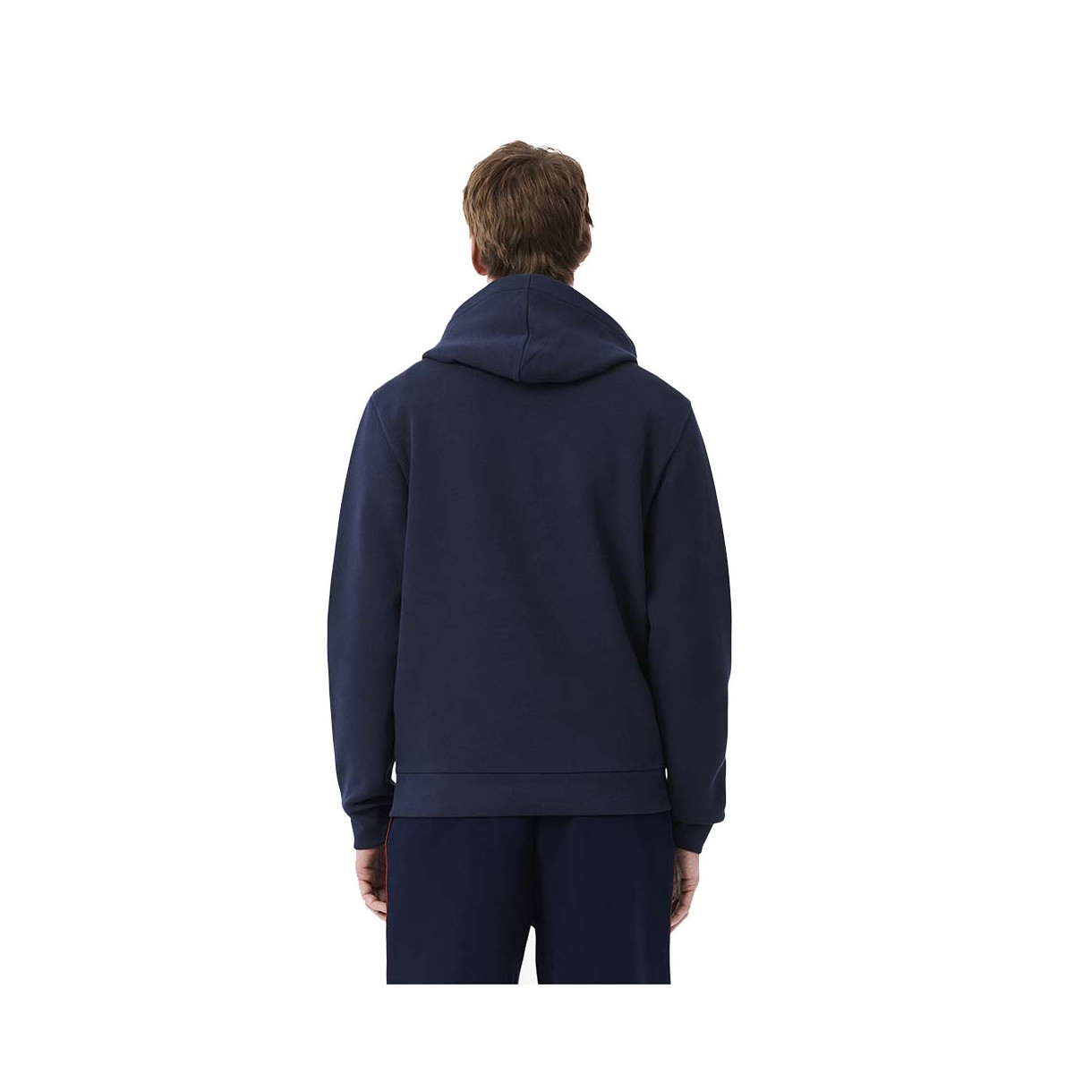 Sweat à capuche Lacoste Roland Garros Club Bleu marine