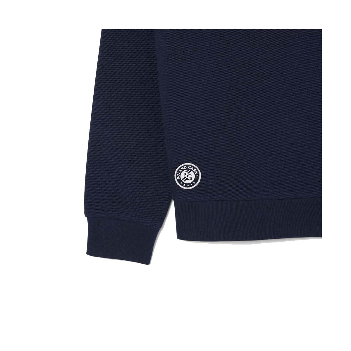 Sweat à capuche Lacoste Roland Garros Club Bleu marine