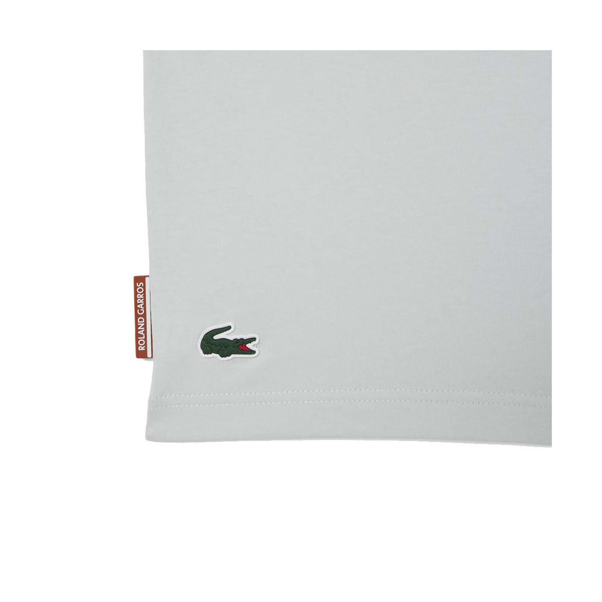 Lacoste Roland Garros Unisex Grijs T-shirt