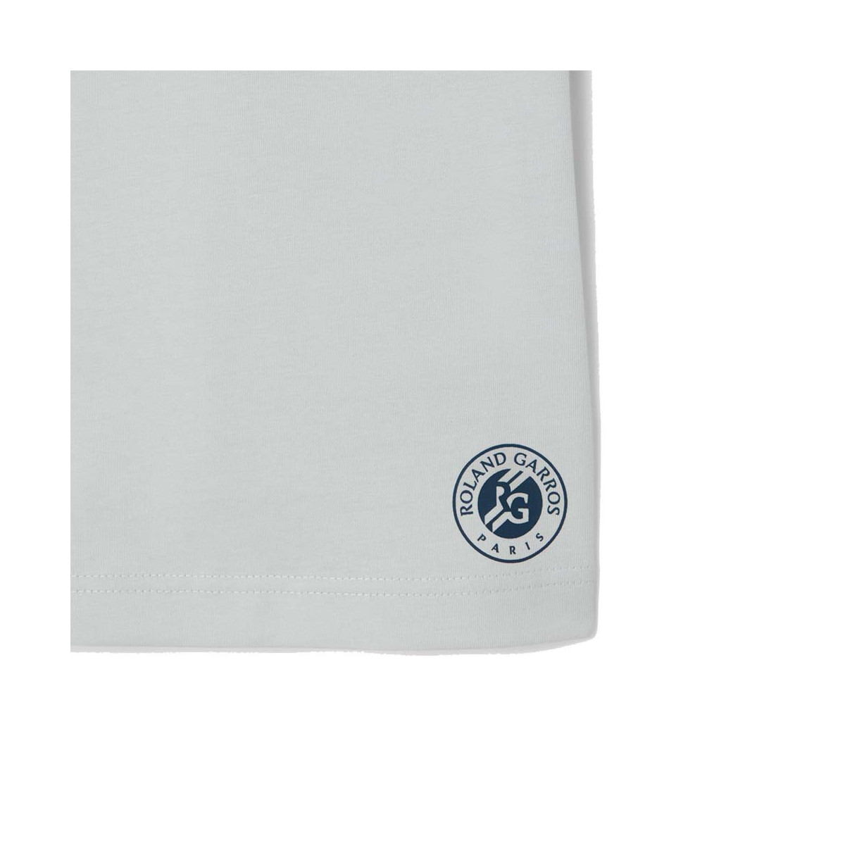 Lacoste Roland Garros Unisex Grijs T-shirt