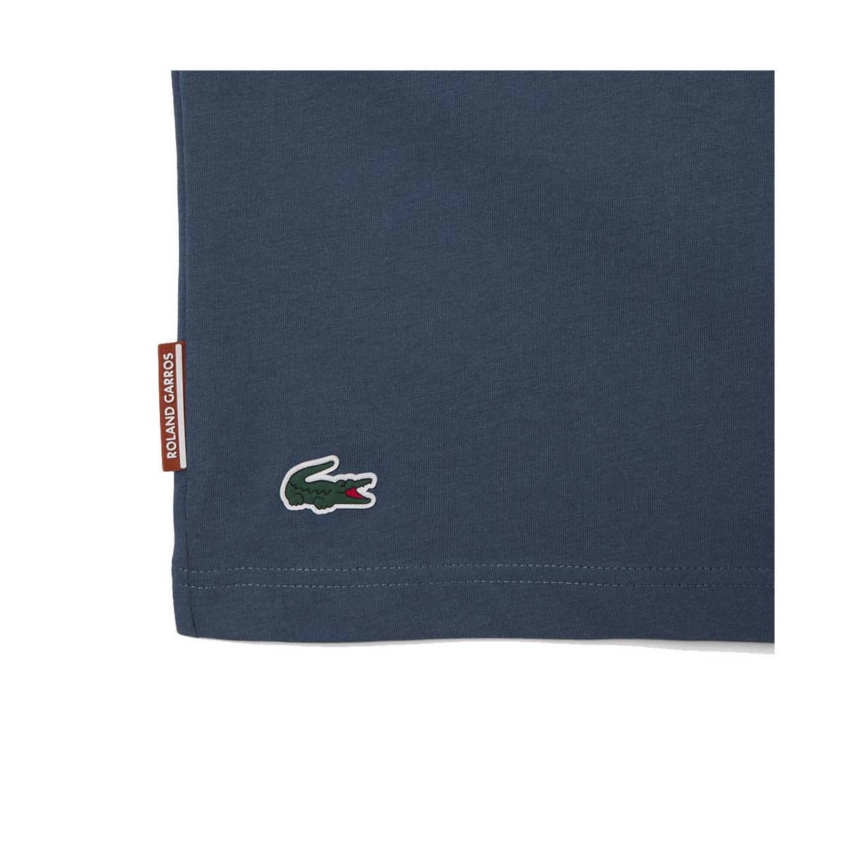 Lacoste Roland Garros Unisex Marineblauw T-shirt