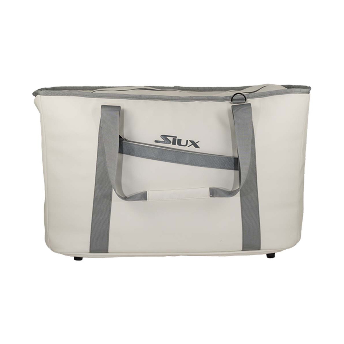 Wilson BELA Super Tour Zwart / Rood Padel Duffle Tas