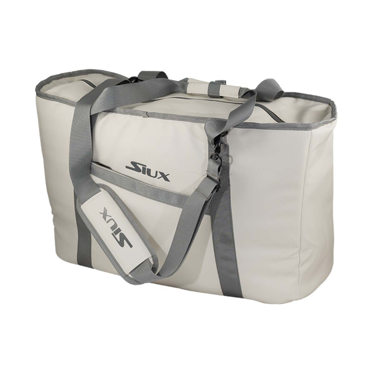 Wilson BELA Super Tour Zwart / Rood Padel Duffle Tas