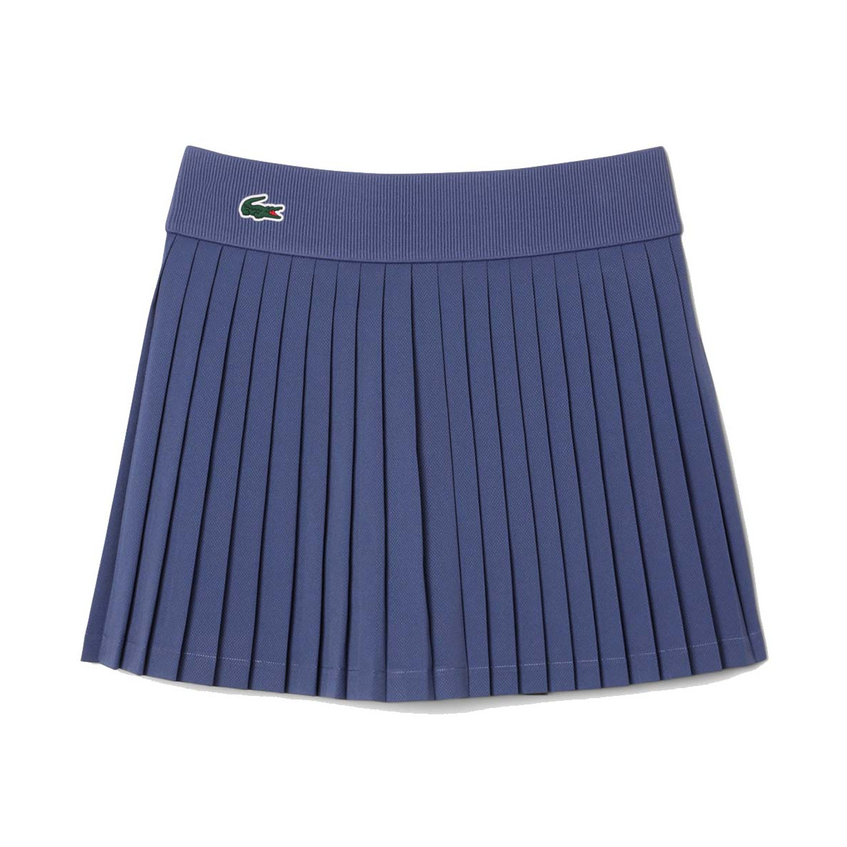 Lacoste Performance Roland Garros Dames Geel Rok