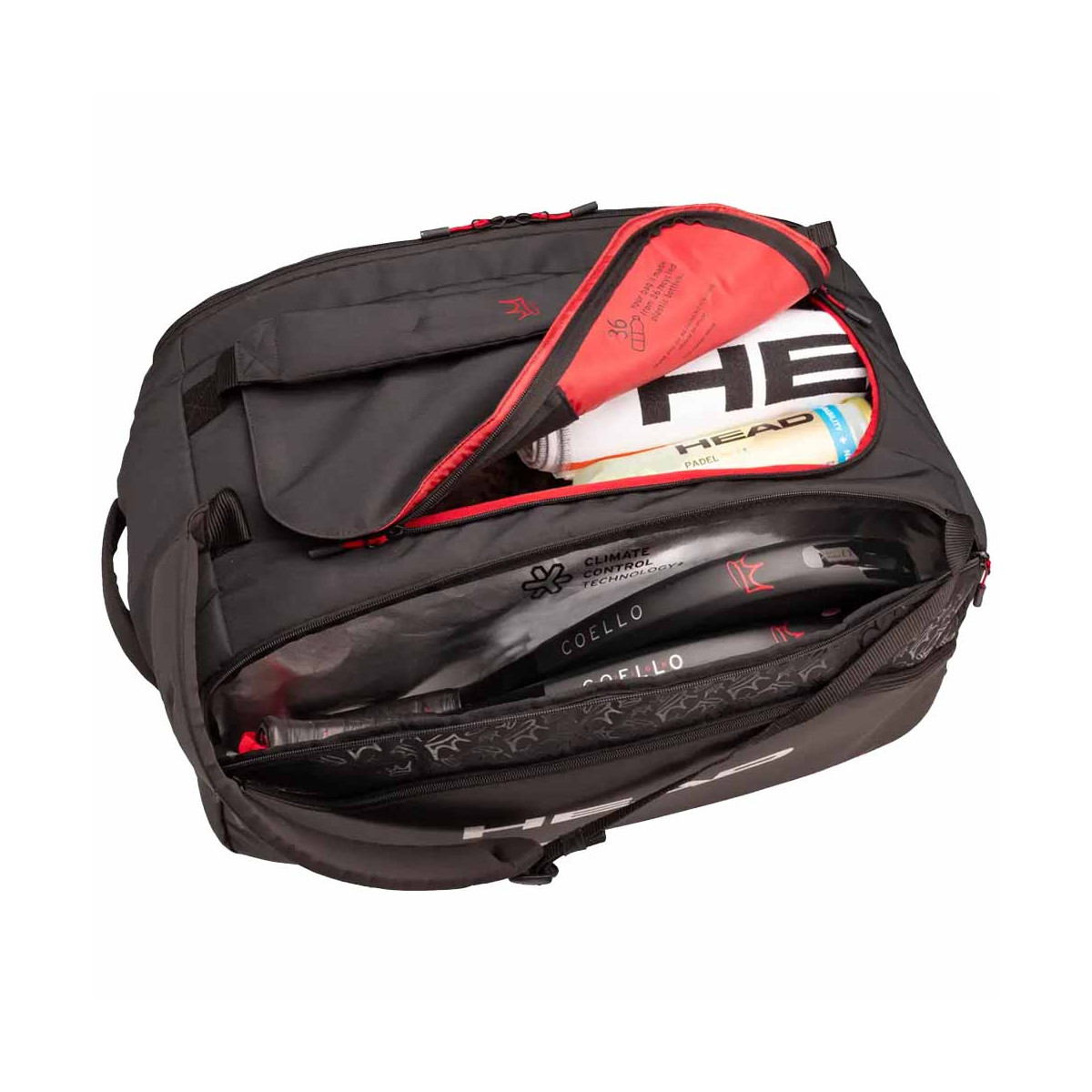Sac Head Coello Pro X Padel L