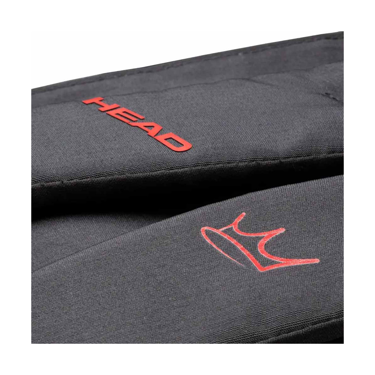 Head Pro X Padel L Zwart tas