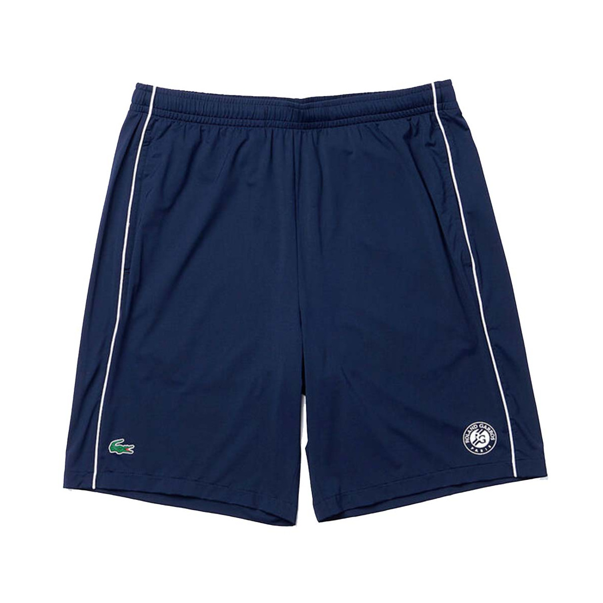 Short Lacoste Sport Roland Garros Bleu marine