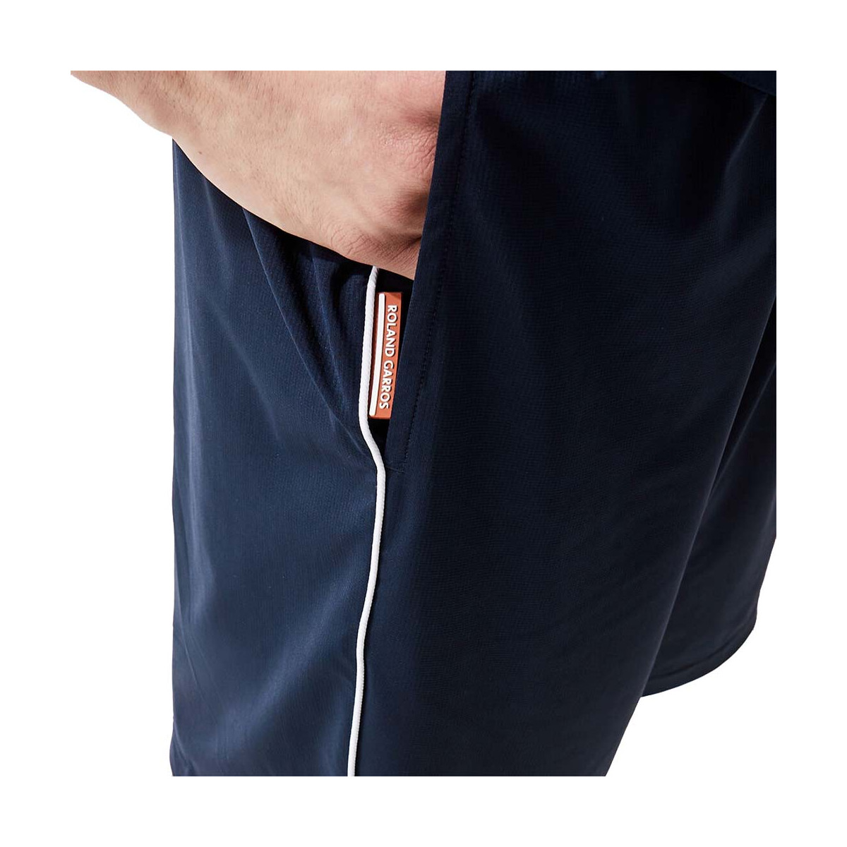 Short Lacoste Sport Roland Garros Bleu marine