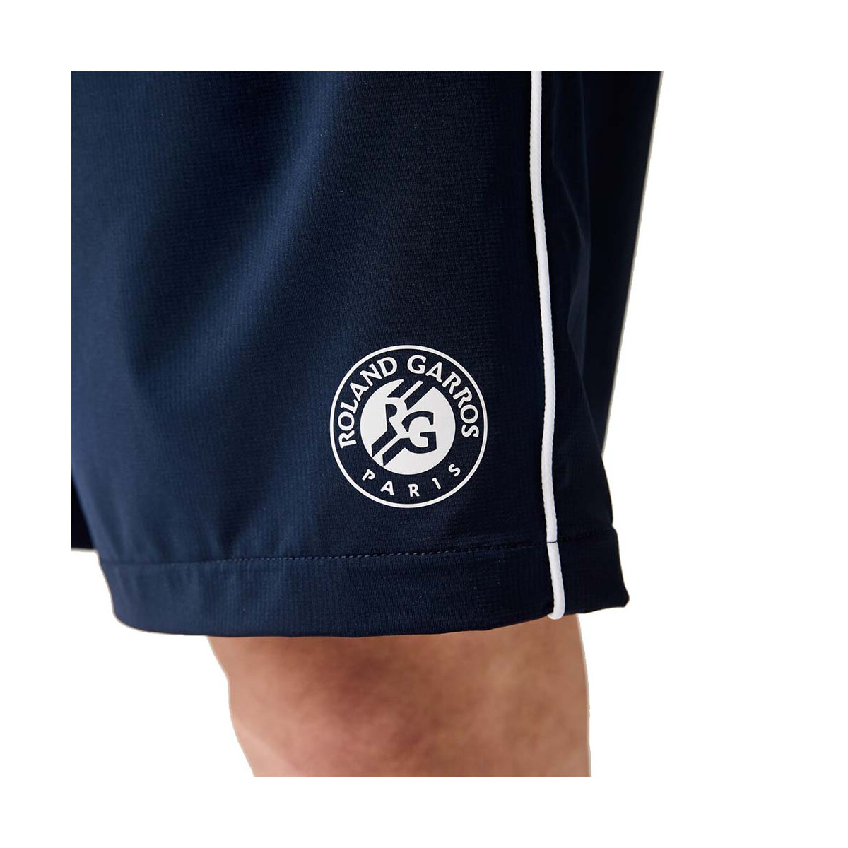 Short Lacoste Sport Roland Garros Bleu marine