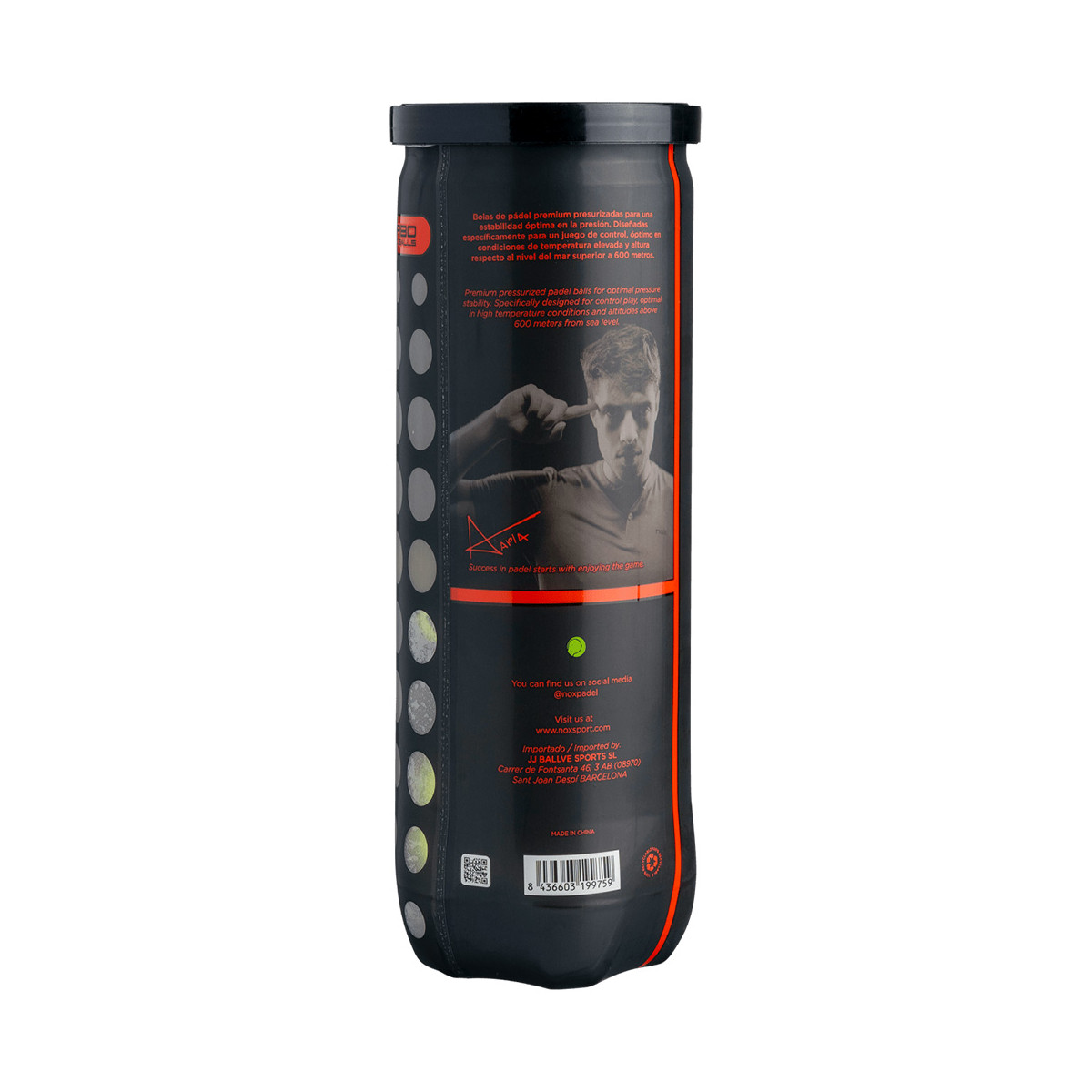Nox Pro Titanium 3 stuks geel
