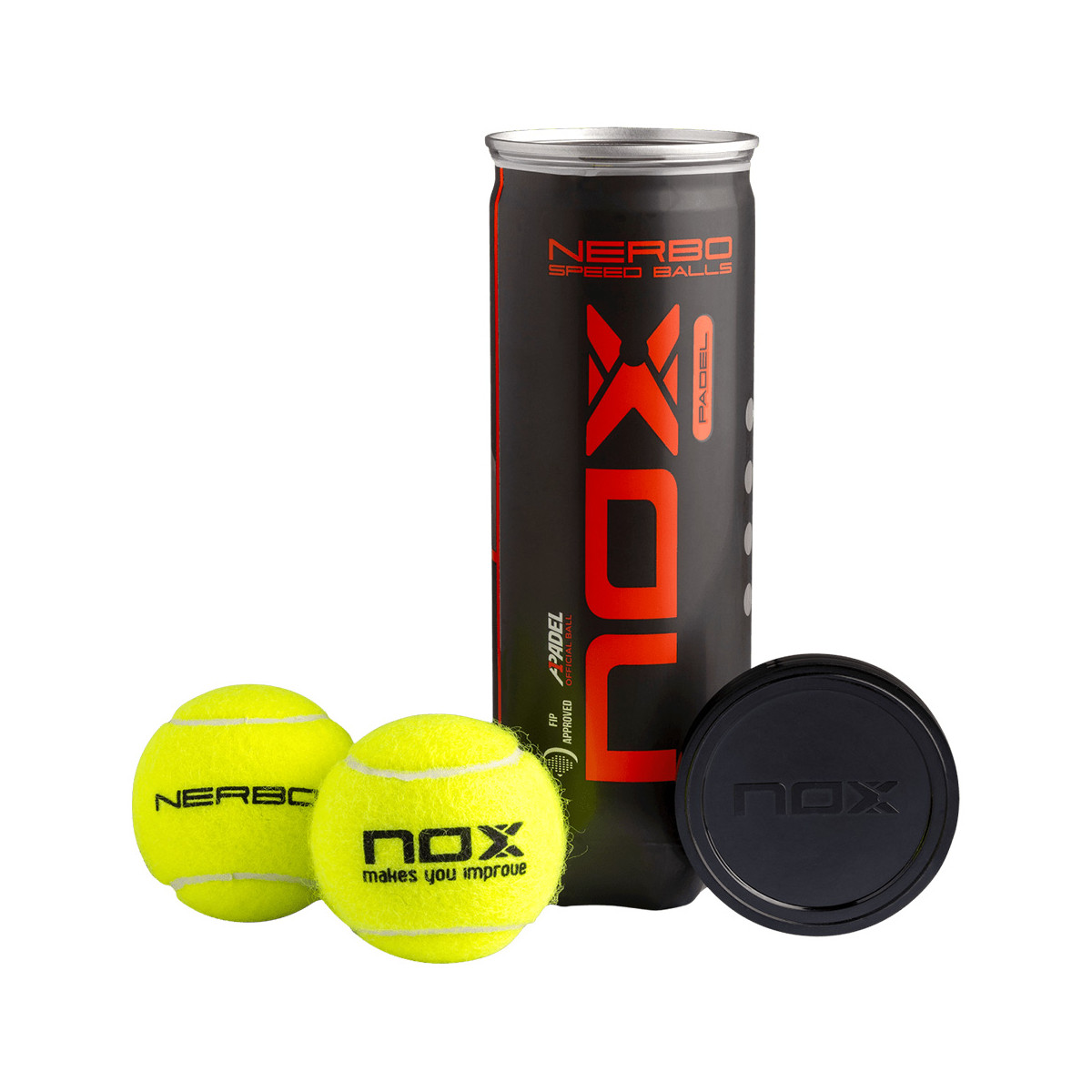Nox Pro Titanium 3 stuks geel