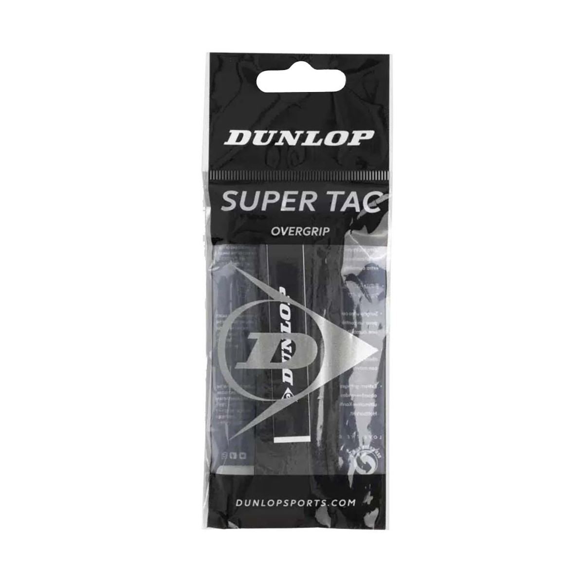Dunlop Super Tac Zwart Overgrips x 3