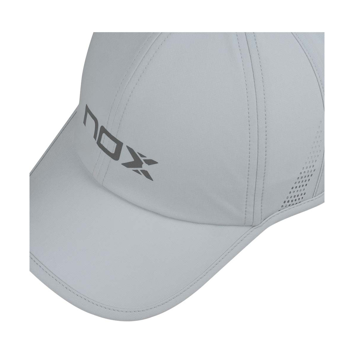 Nox Cap Wit/Rood