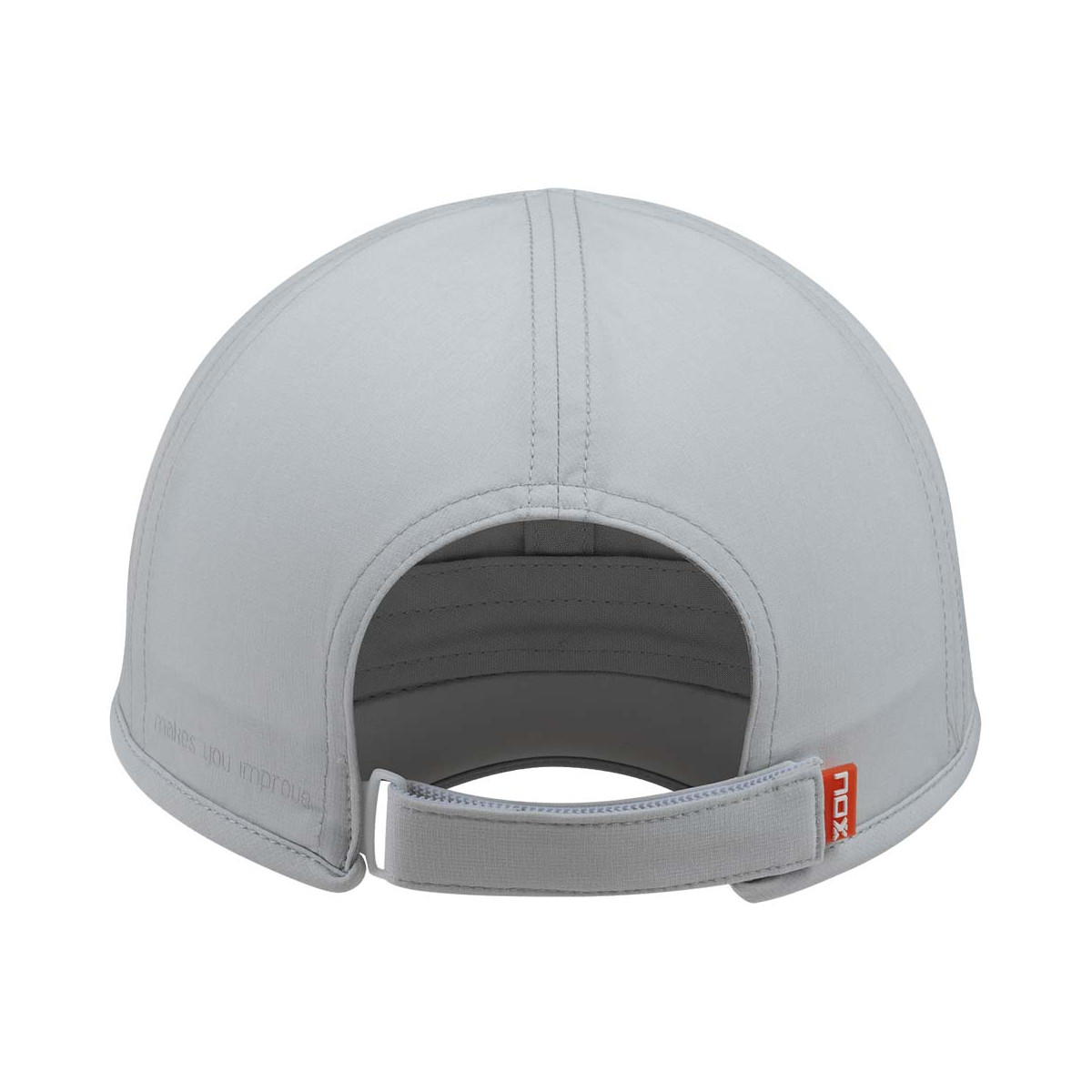Nox Cap Wit/Rood